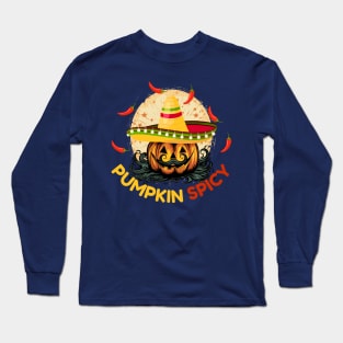 Pumpkin Spicy Long Sleeve T-Shirt